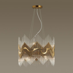 Подвесная люстра Odeon Light SAVIKIA 4983/8