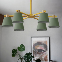 Люстра на штанге ImperiumLoft 177993-26