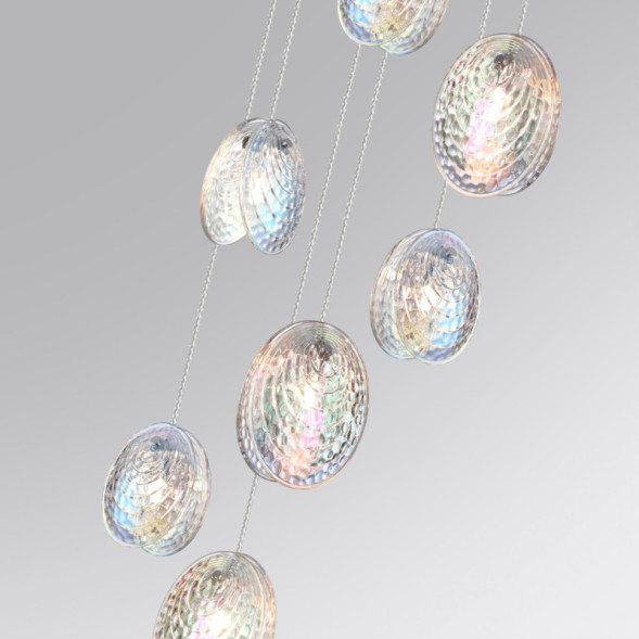 Каскадная люстра Odeon Light Modern 5039/7