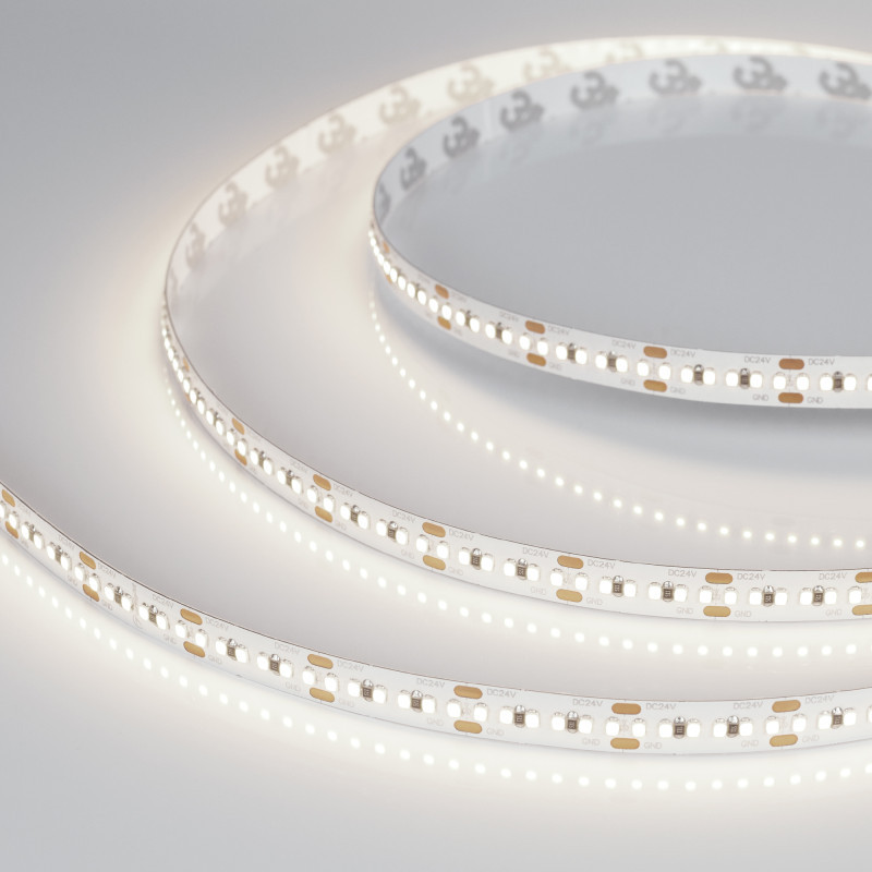 Лента Arlight MICROLED-M300-8mm 2216 023558(2) 40W 24V 3600lm белый (дневной) IP20