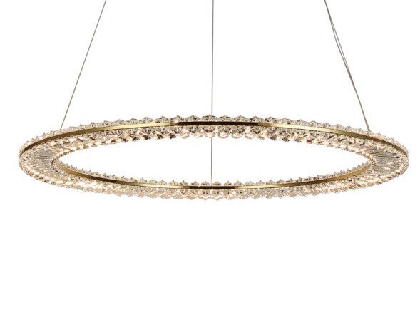 Подвесная люстра Newport 8241N/800 gold