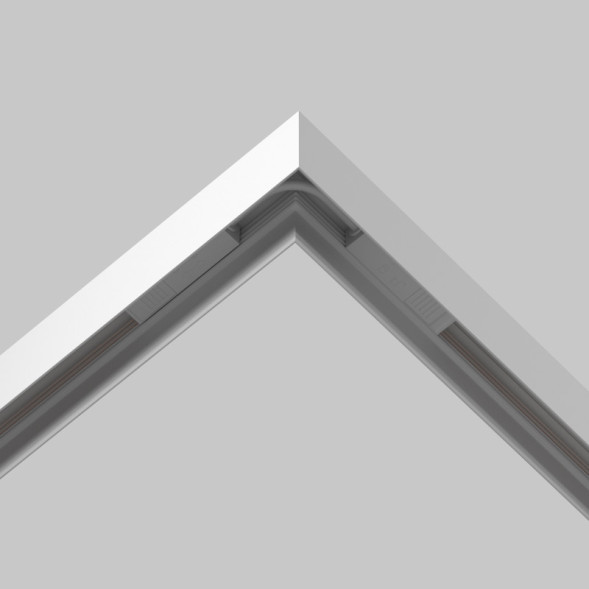 Подвод питания Maytoni Technical Magnetic track system Exility накладной белый TRA034CPC-42W-15-1