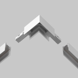 Подвод питания Maytoni Technical Magnetic track system Exility накладной белый TRA034CPC-42W-15-1