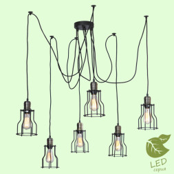 Подвесная люстра Lussole SHIRLEY GRLSP-9310