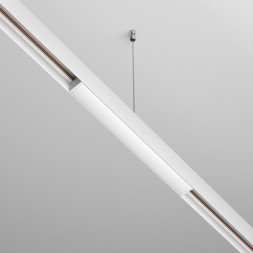 Драйвер для трекового шинопровода Maytoni Technical Magnetic track system Exility накладной белый TRX034DR4-100W