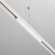 Драйвер для трекового шинопровода Maytoni Technical Magnetic track system Exility накладной белый TRX034DR4-100W