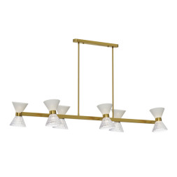 Люстра на штанге ST-Luce SL2004.313.12 SPIRIT