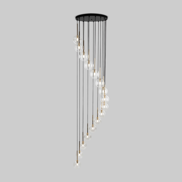 Каскадная люстра TK Lighting 10182 AURORA