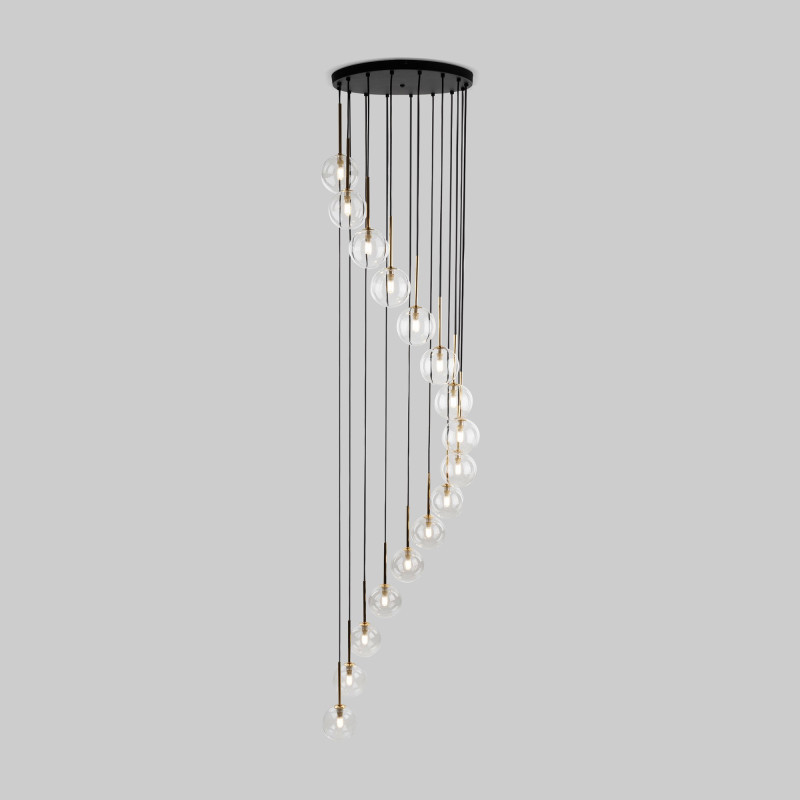 Каскадная люстра TK Lighting 10182 AURORA