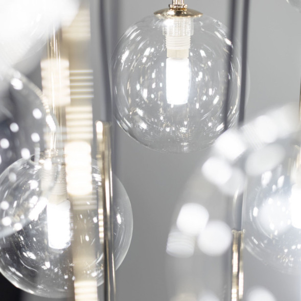 Каскадная люстра TK Lighting 10182 AURORA