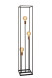 Торшер LUCIDE ARTHUR 08724/03/30