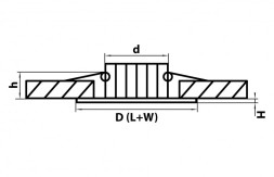 Встраиваемый точечный светильник Lightstar Soffi 16 212436