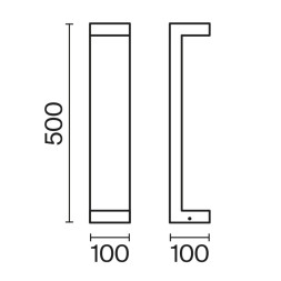 Садово-парковый светильник Maytoni Barclay Street O013FL-L9B