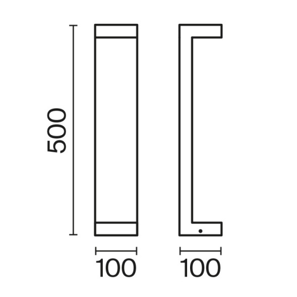 Садово-парковый светильник Maytoni Barclay Street O013FL-L9B