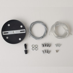 Подвесной комплект для шинопровода Crystal Lux SPACE CLT KIT 526 BL V2