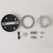 Подвесной комплект для шинопровода Crystal Lux SPACE CLT KIT 526 BL V2