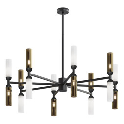 Люстра на штанге Maytoni MEMORY MOD177PL-16G