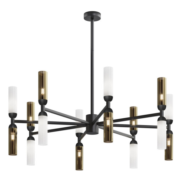 Люстра на штанге Maytoni MEMORY MOD177PL-16G