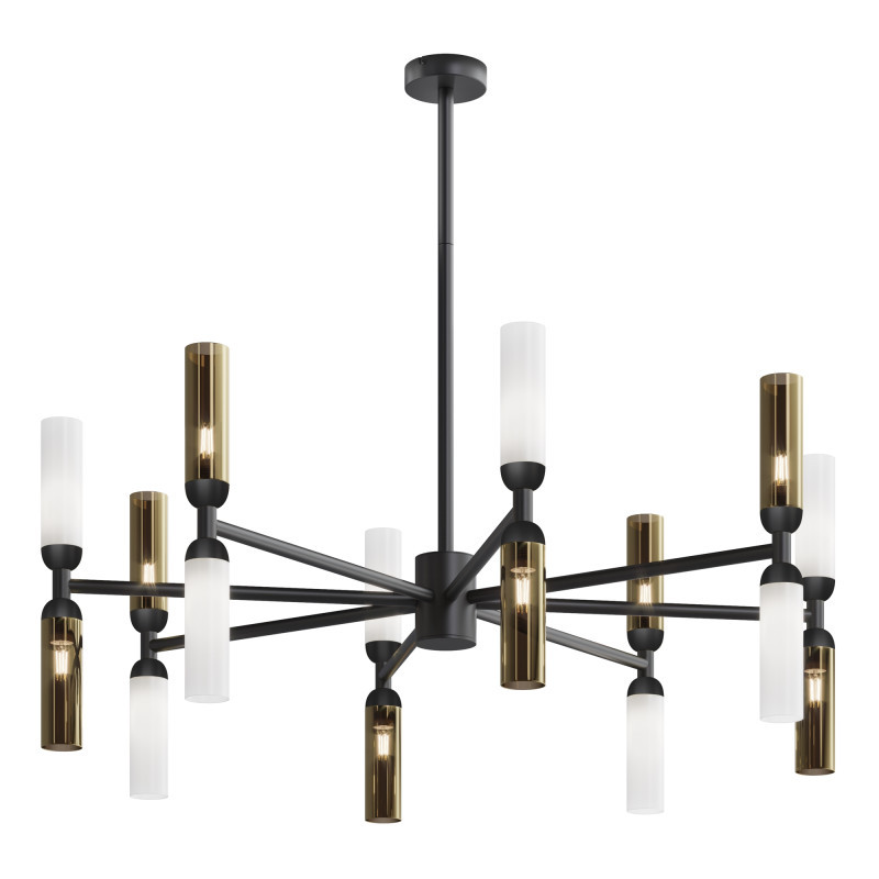 Люстра на штанге Maytoni MEMORY MOD177PL-16G