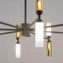 Люстра на штанге Maytoni MEMORY MOD177PL-16G