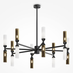 Люстра на штанге Maytoni MEMORY MOD177PL-16G