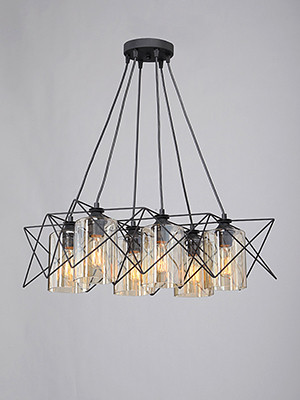 Подвесная люстра Vitaluce V4721 V4721-1/6S