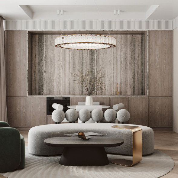 Подвесная люстра Maytoni CASTELLO MOD336PL-L170G3K