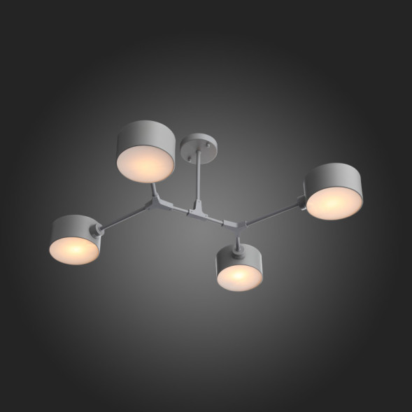 Люстра на штанге Evoluce GIMENTO SLE183702-04