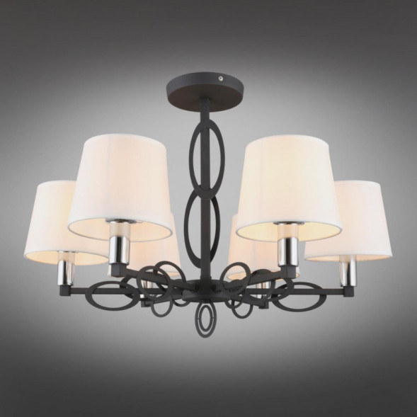 Люстра на штанге Omnilux Omnilux 649 OML-64907-06