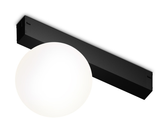 Магнитный трековый светильник Ambrella Light TRACK SYSTEM BLACK GL1371