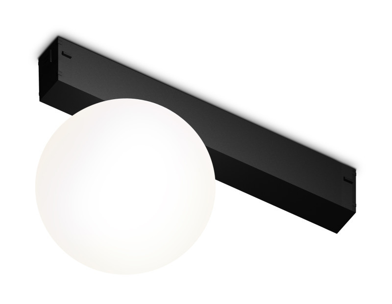 Магнитный трековый светильник Ambrella Light TRACK SYSTEM BLACK GL1371