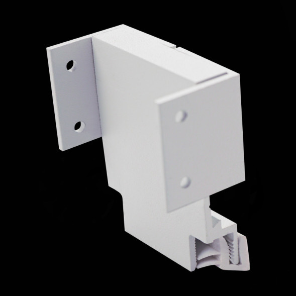 Заглушка для трекового шинопровода ST-Luce Track White magnet SKYLINE 48 в натяжной потолок ST003.589.01