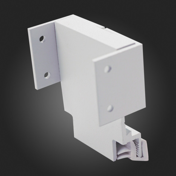 Заглушка для трекового шинопровода ST-Luce Track White magnet SKYLINE 48 в натяжной потолок ST003.589.01