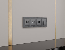 Розетка MA662510 Ambrella Volt MA