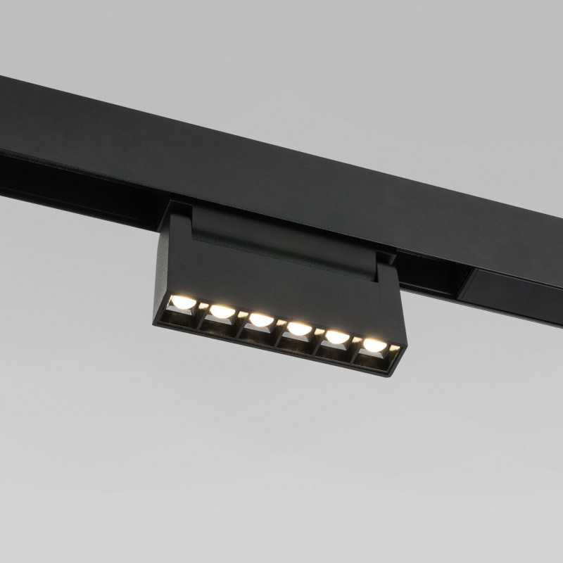 Магнитный трековый светильник Elektrostandard 85009/01 HL01 6W 4200K