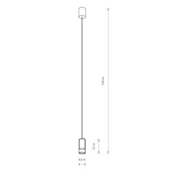 Подвесной светильник Nowodvorski Cylinder S 7866