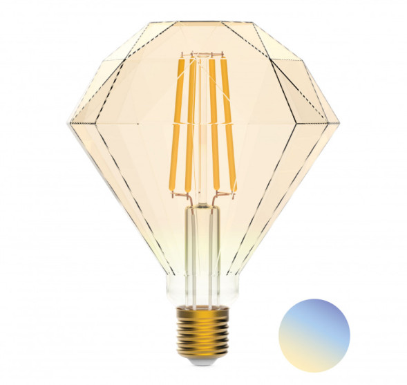 Светодиодная лампа Gauss 1370112 6.5W 220V 720lm E27 белый (регулируемый)