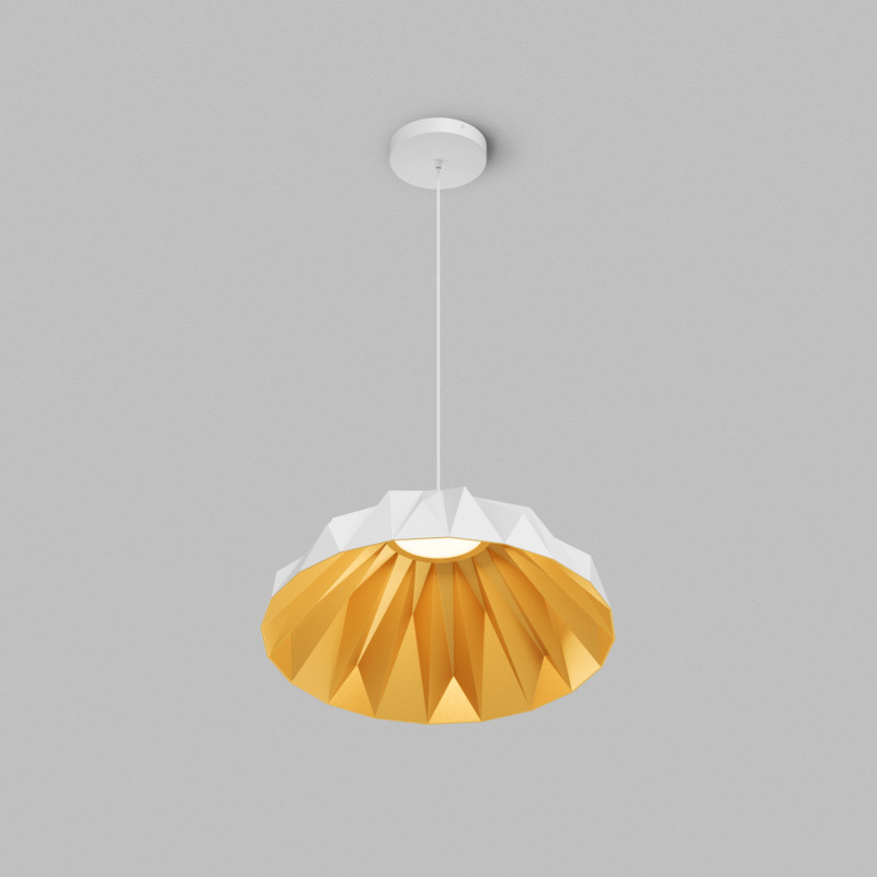 Подвесной светильник DK6655-WH+SG Denkirs ORIGAMI