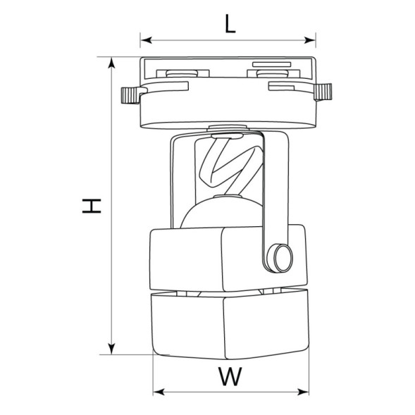 Трековый светильник Feron 41590