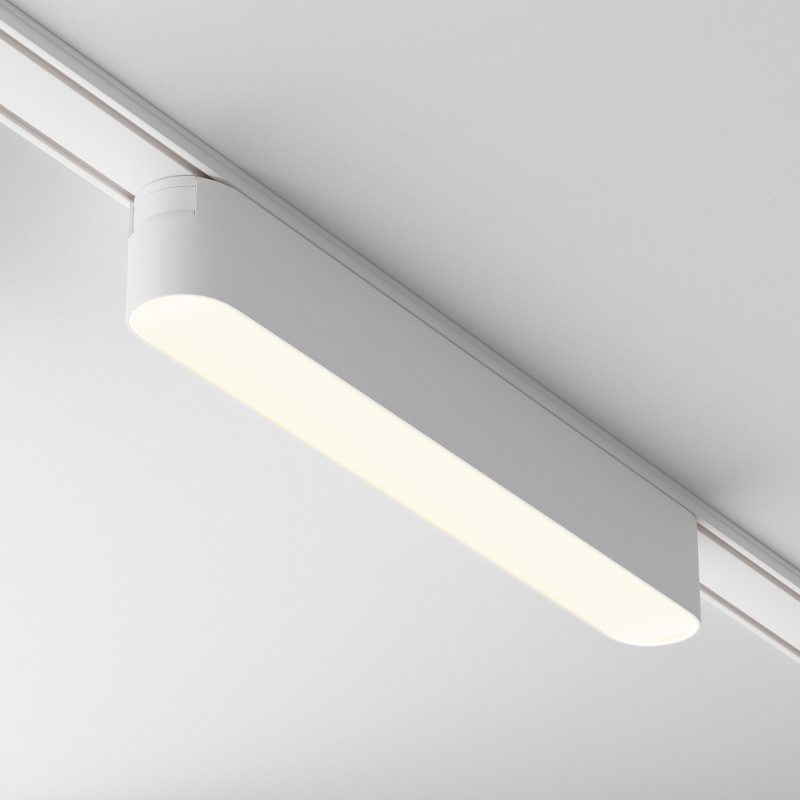 Магнитный трековый светильник Maytoni Technical BASIS TR080-1-12W3K-W