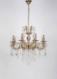 Подвесная люстра Lucia Tucci Barletta BARLETTA 122.8 coffe gold