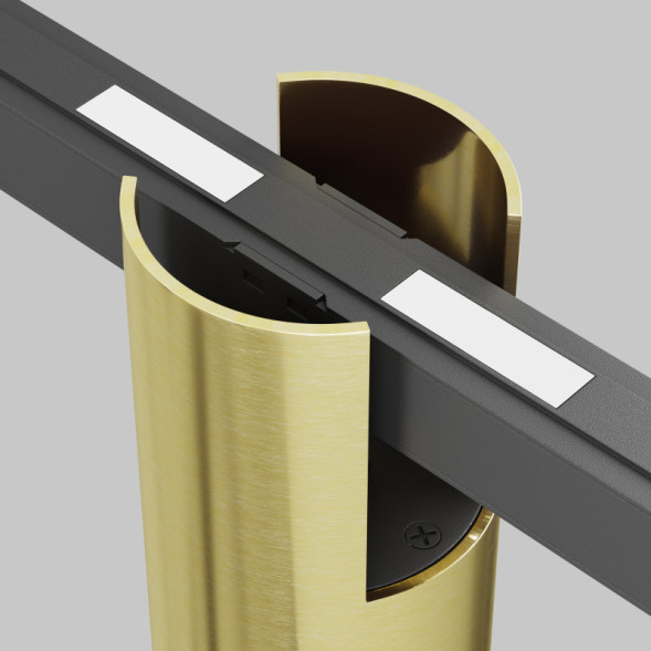 Магнитный трековый светильник Maytoni Technical ALFA TR122-4-7W-DS-BS