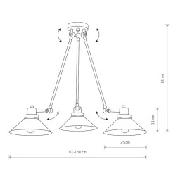 Потолочный светильник Nowodvorski Techno 9142