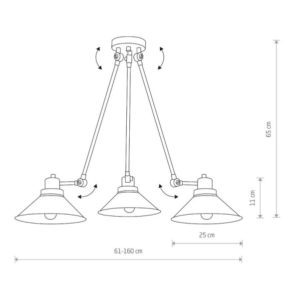 Потолочный светильник Nowodvorski Techno 9142
