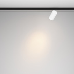 Магнитный трековый светильник Maytoni Technical FOCUS LED TR187-1-5W3K-M-BW