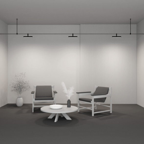 Магнитный трековый светильник Maytoni Technical Basis Rot TR202-1-10W3K-B