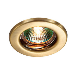 Встраиваемый точечный светильник Novotech Classic 369700