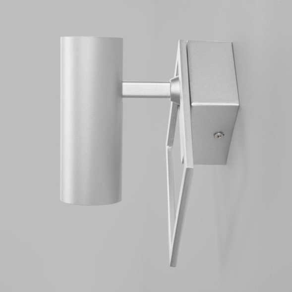 Спот Eurosvet Turro 20091/1 LED серебро