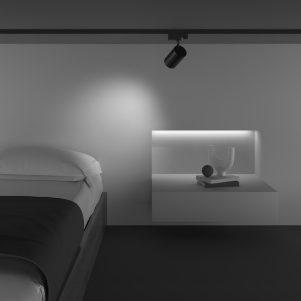 Светодиодный трековый светильник Maytoni Technical Vuoro TR029-3-10W3K-M-B