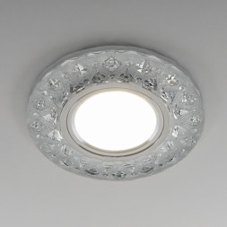 Встраиваемый точечный светильник Elektrostandard 2222 MR16 CL прозрачный